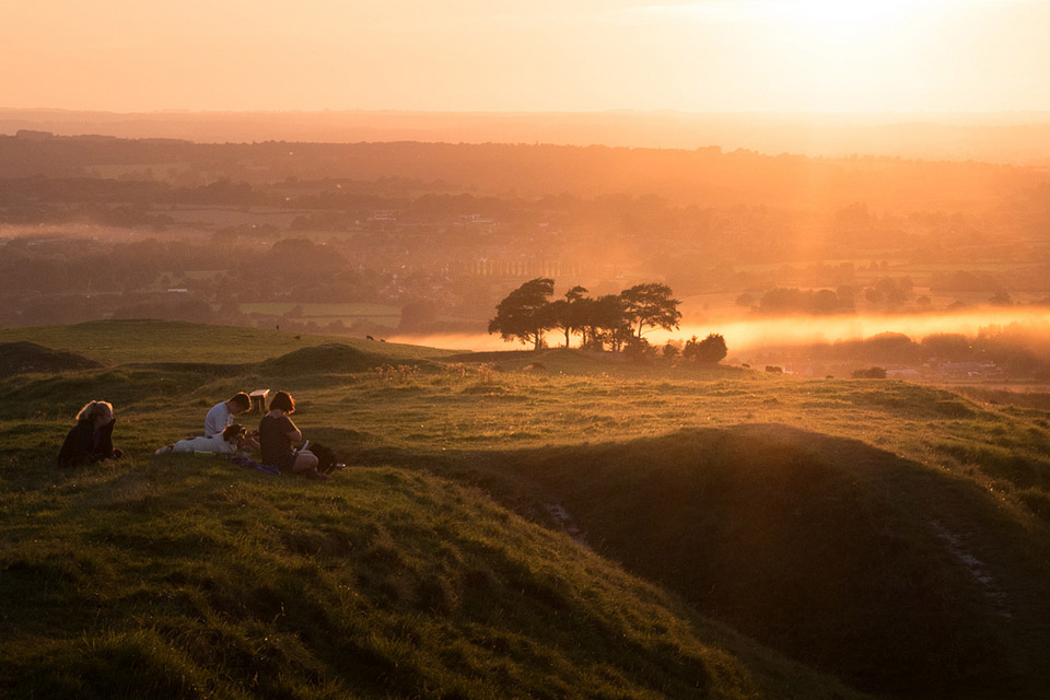 Landscape of Westberkshire