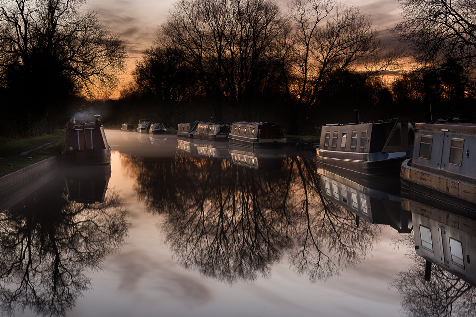 Kintbury canal